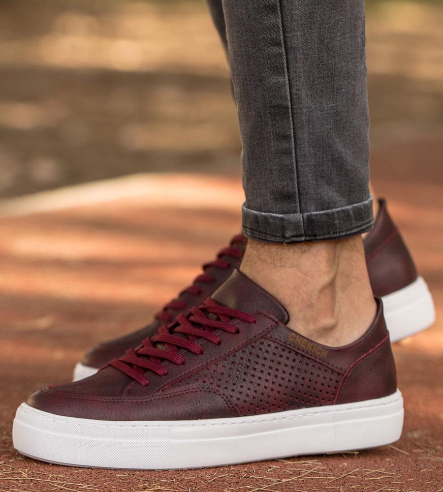 Sneakers ανδρικά κορδόνι C015