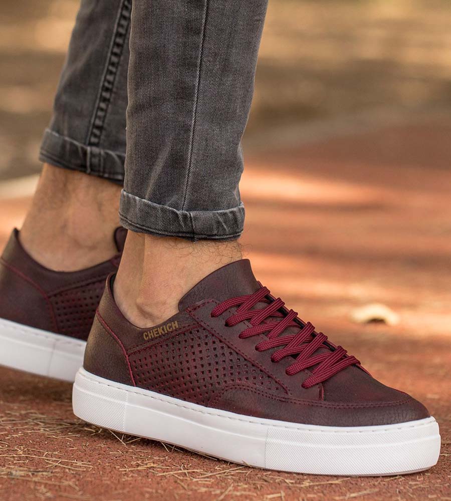 Sneakers ανδρικά κορδόνι C015