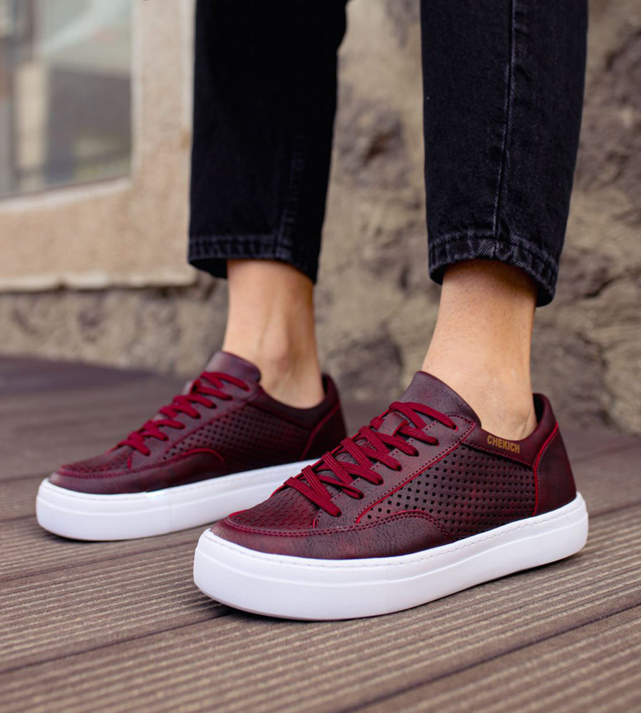 Sneakers ανδρικά κορδόνι C015