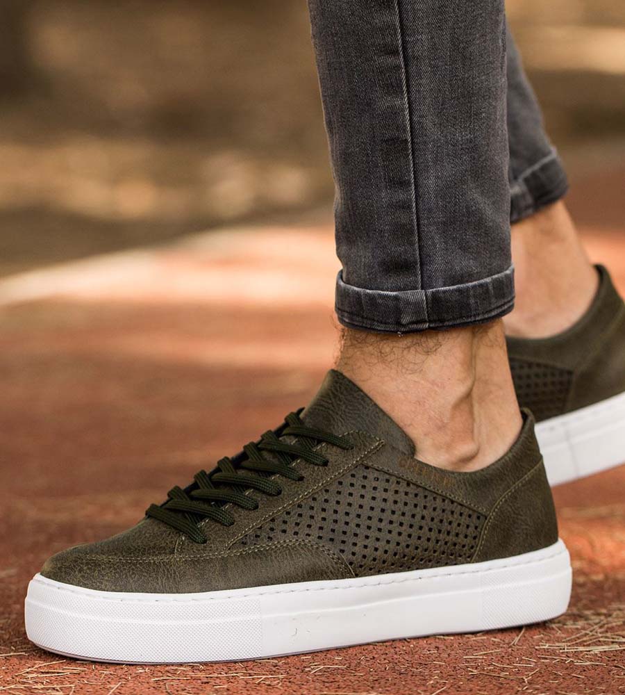 Sneakers ανδρικά κορδόνι C015