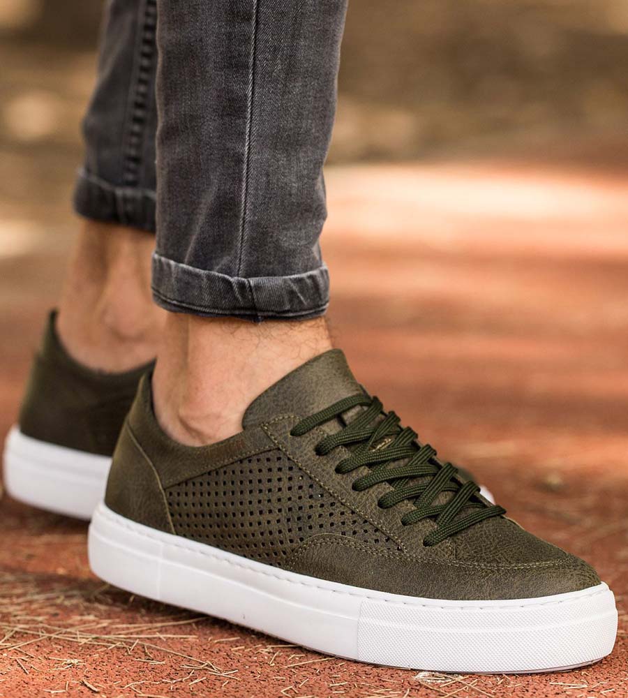 Sneakers ανδρικά κορδόνι C015