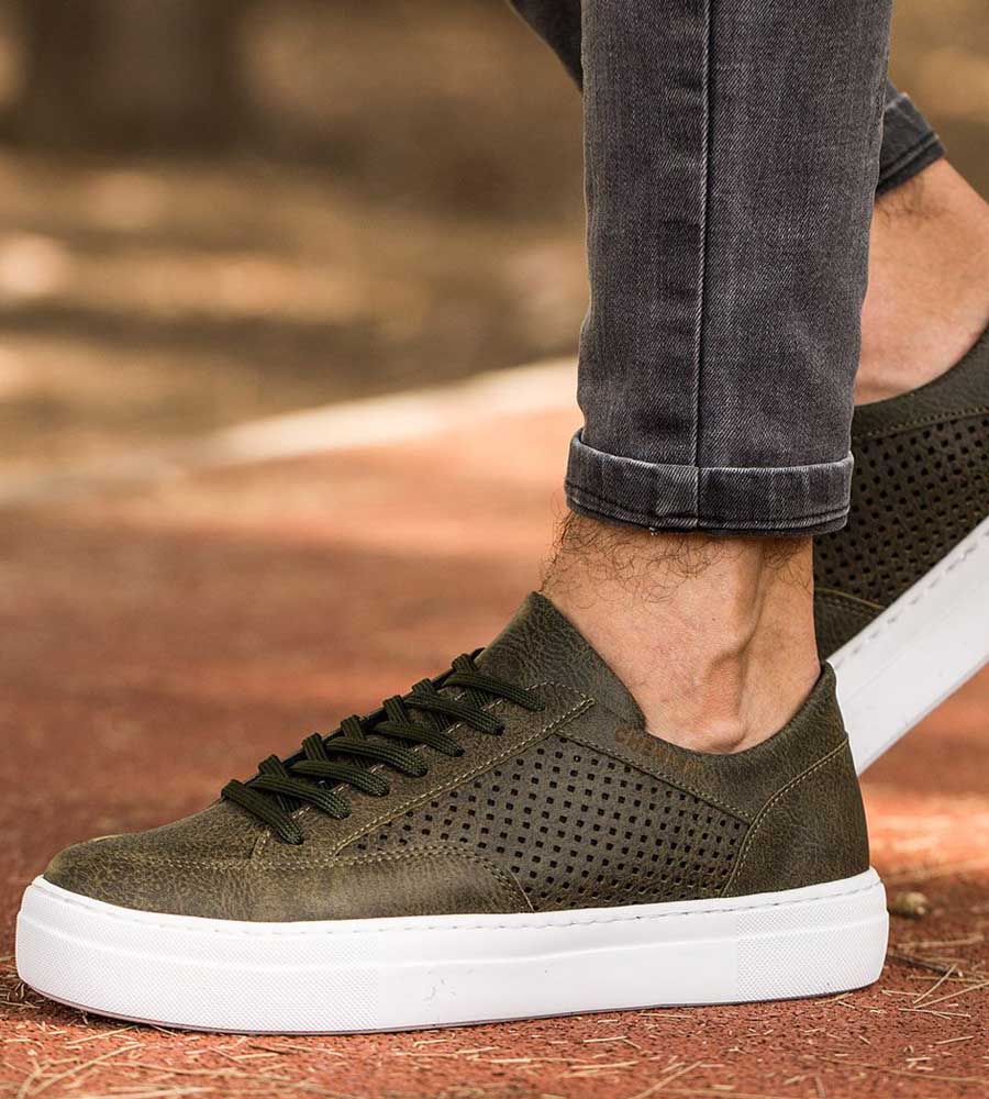 Sneakers ανδρικά κορδόνι C015