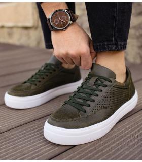 Sneakers ανδρικά κορδόνι C015