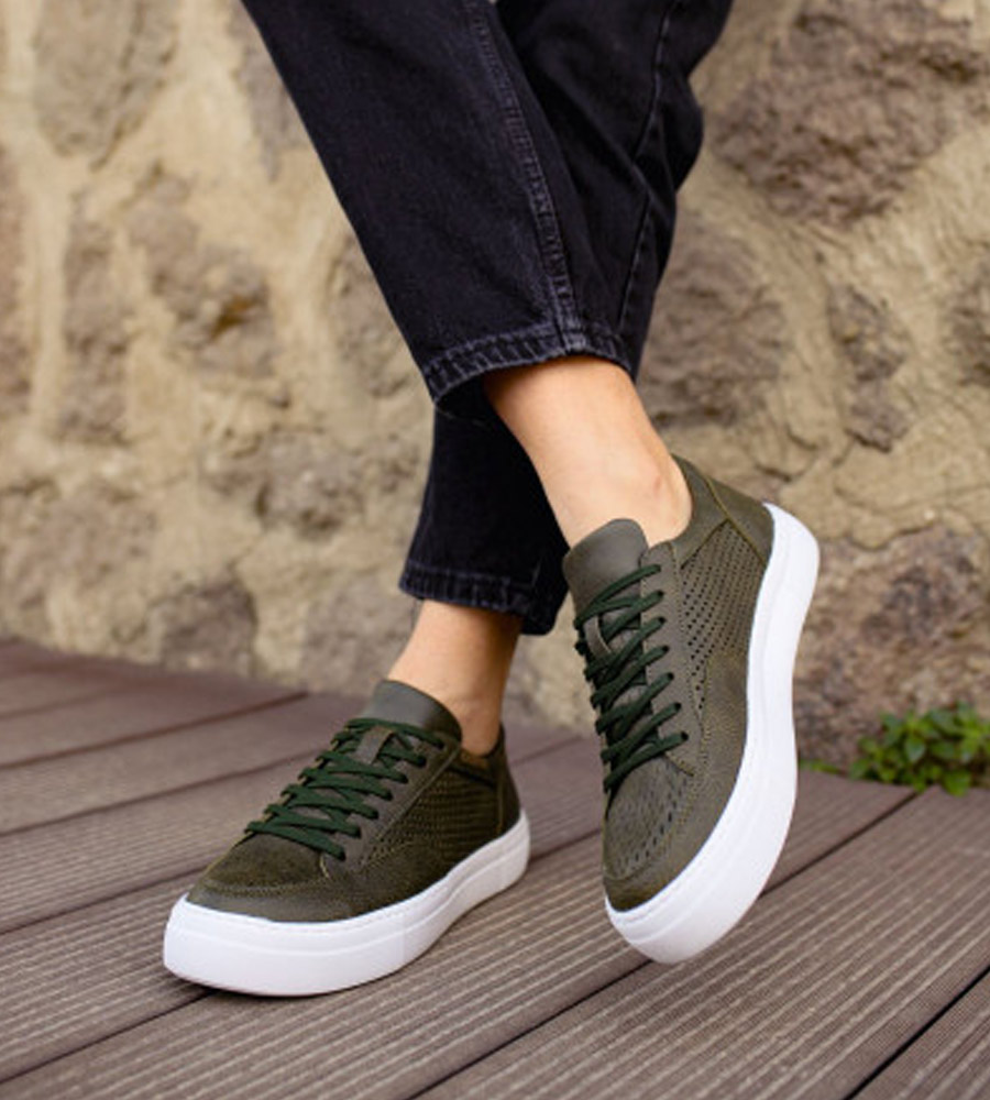 Sneakers ανδρικά κορδόνι C015