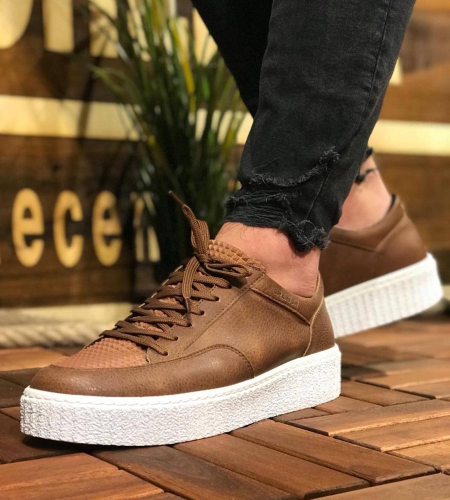 Sneakers ανδρικά κορδόνι TR017C