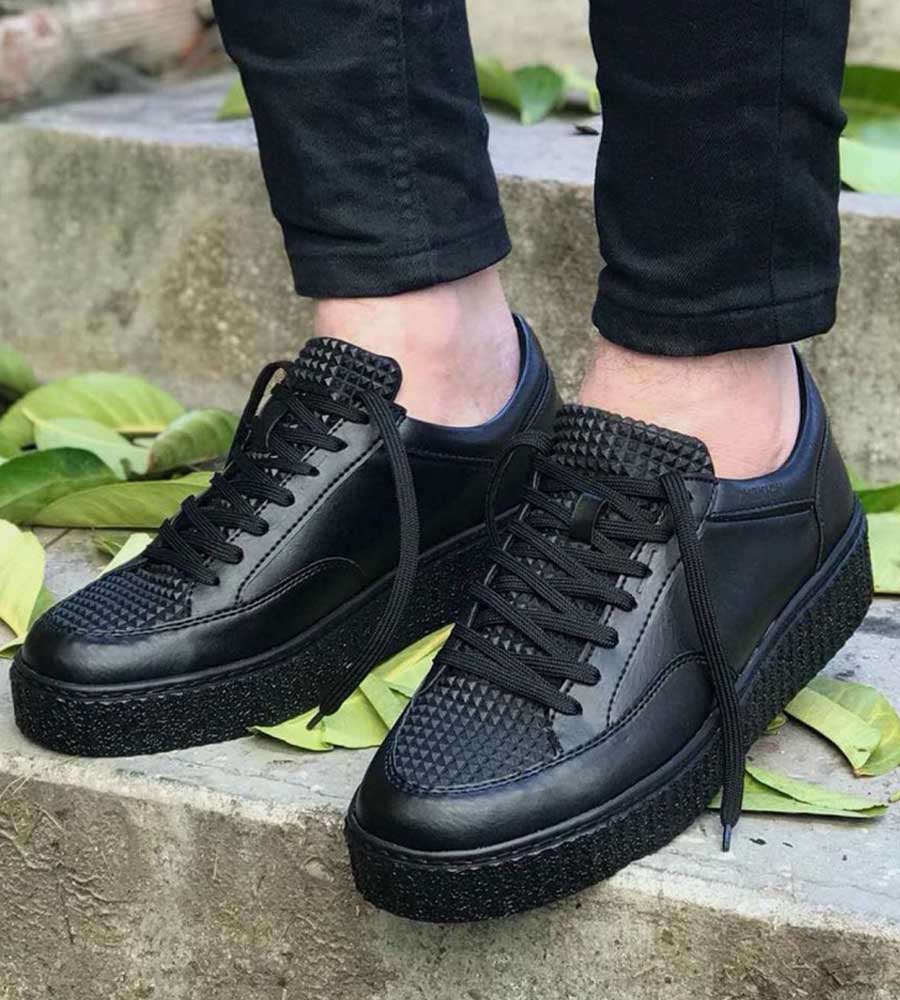 Sneakers ανδρικά κορδόνι TR017C