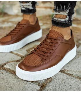 Sneakers ανδρικά κορδόνι TR017C