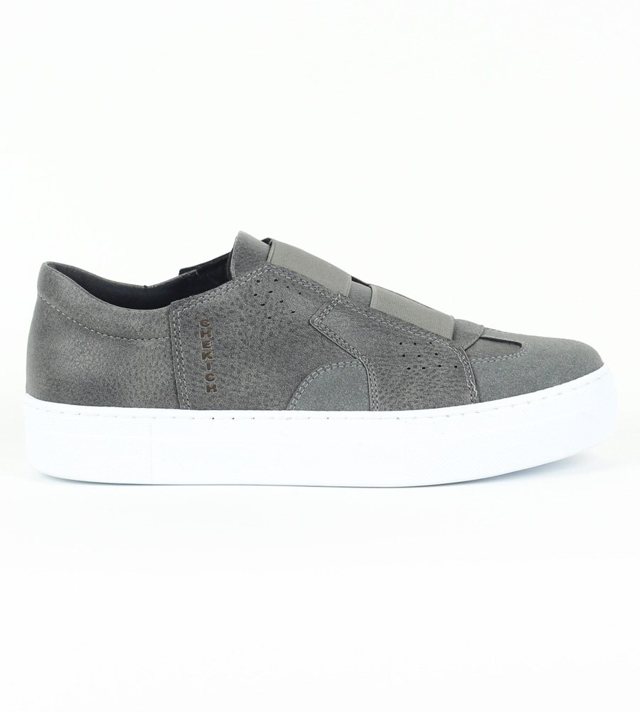 Men's sneakers with elastic bands C033
