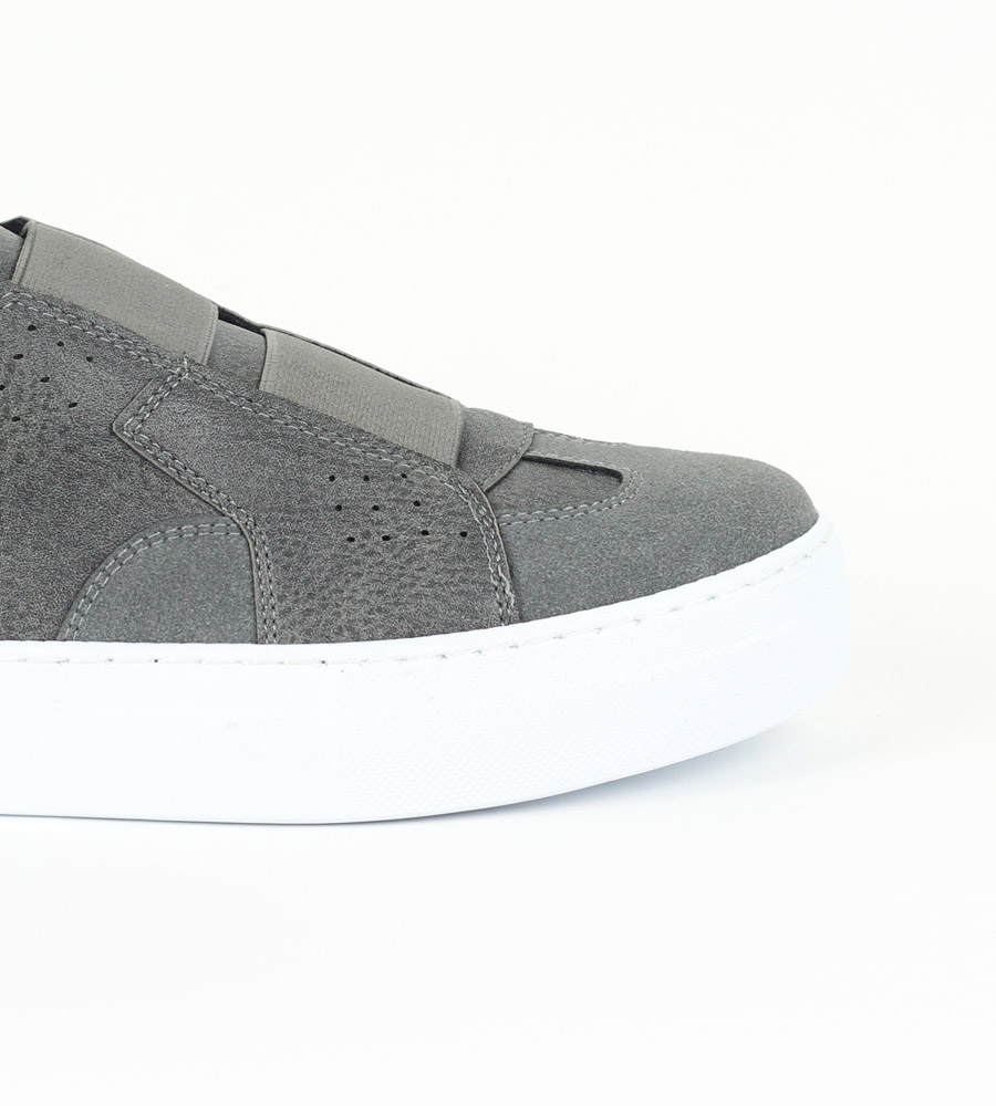 Men's sneakers with elastic bands C033