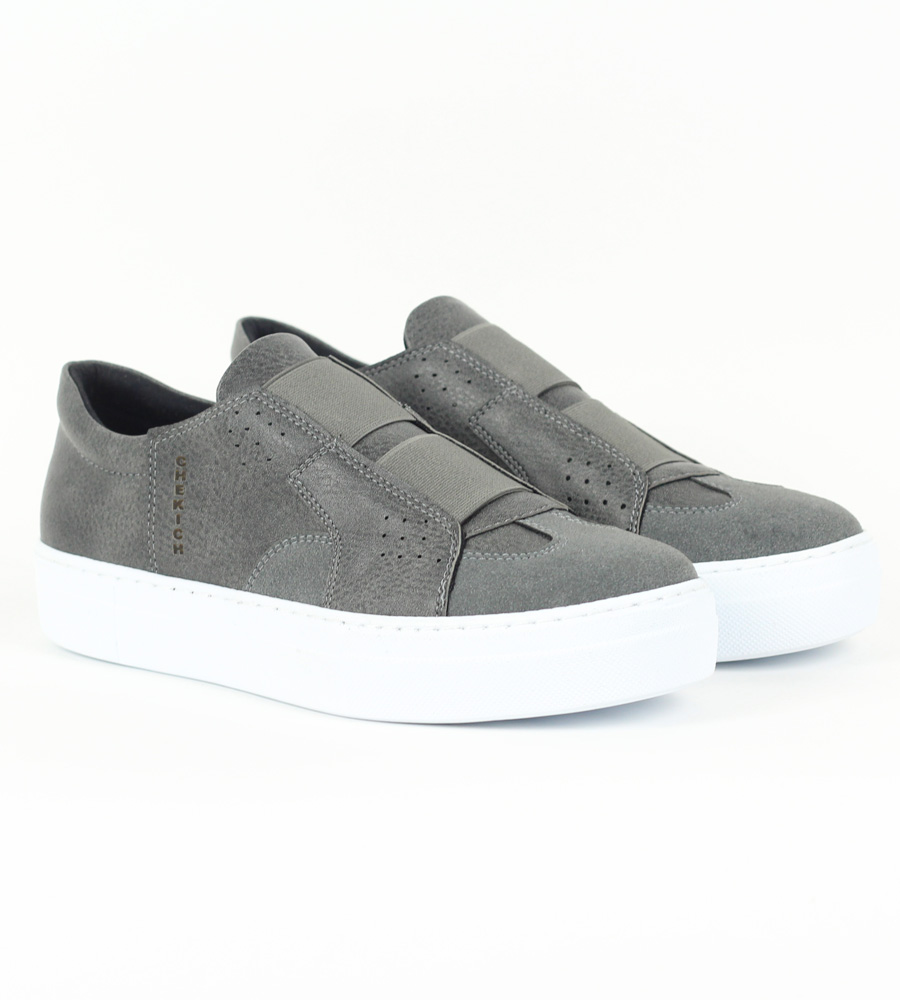 Men's sneakers with elastic bands C033