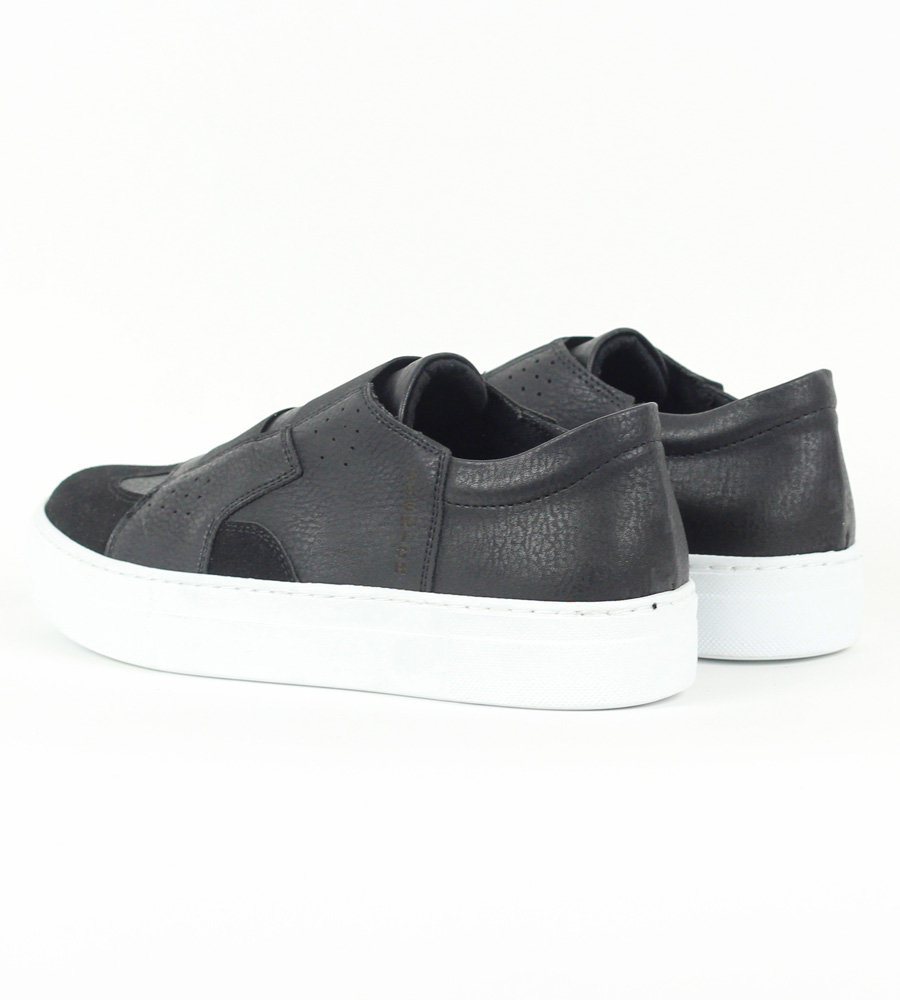 Men's sneakers with elastic bands C033