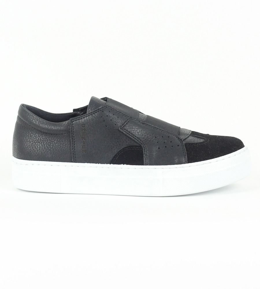Men's sneakers with elastic bands C033
