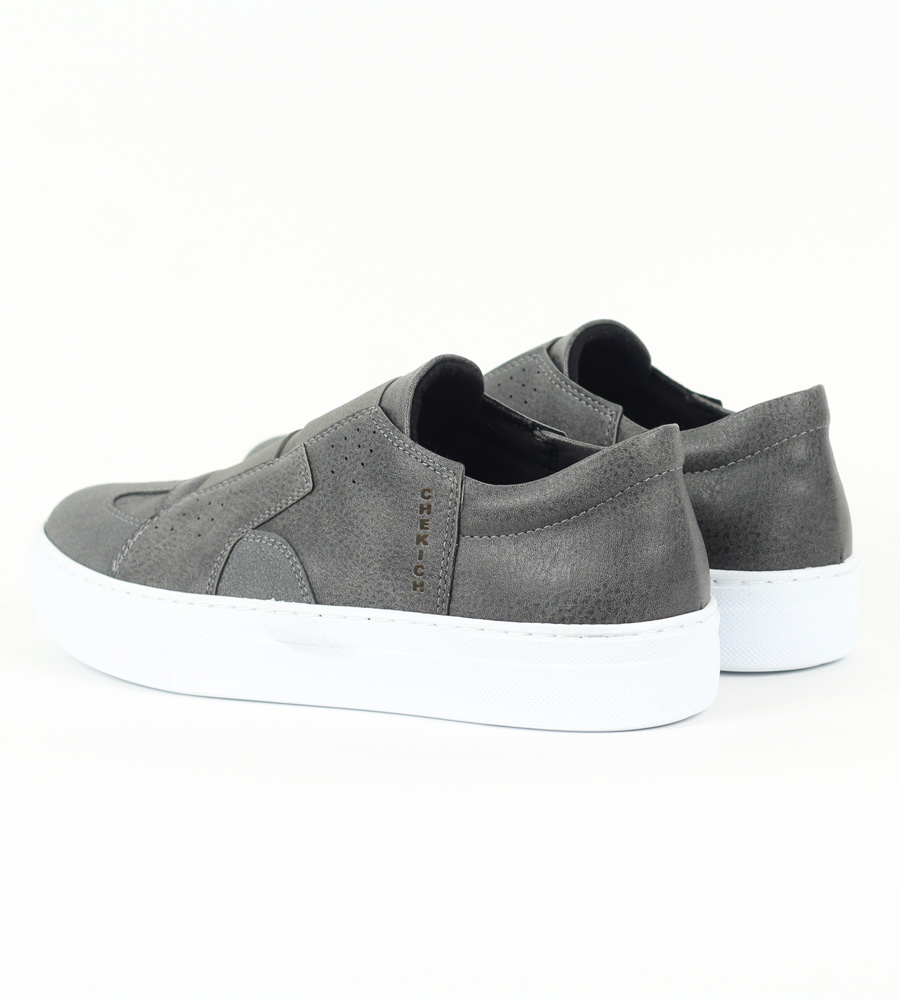 Men's sneakers with elastic bands C033