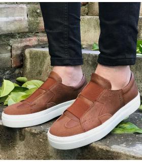 Sneakers ανδρικά λάστιχο C033