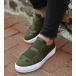 Men's sneakers with elastic bands C033: img 1