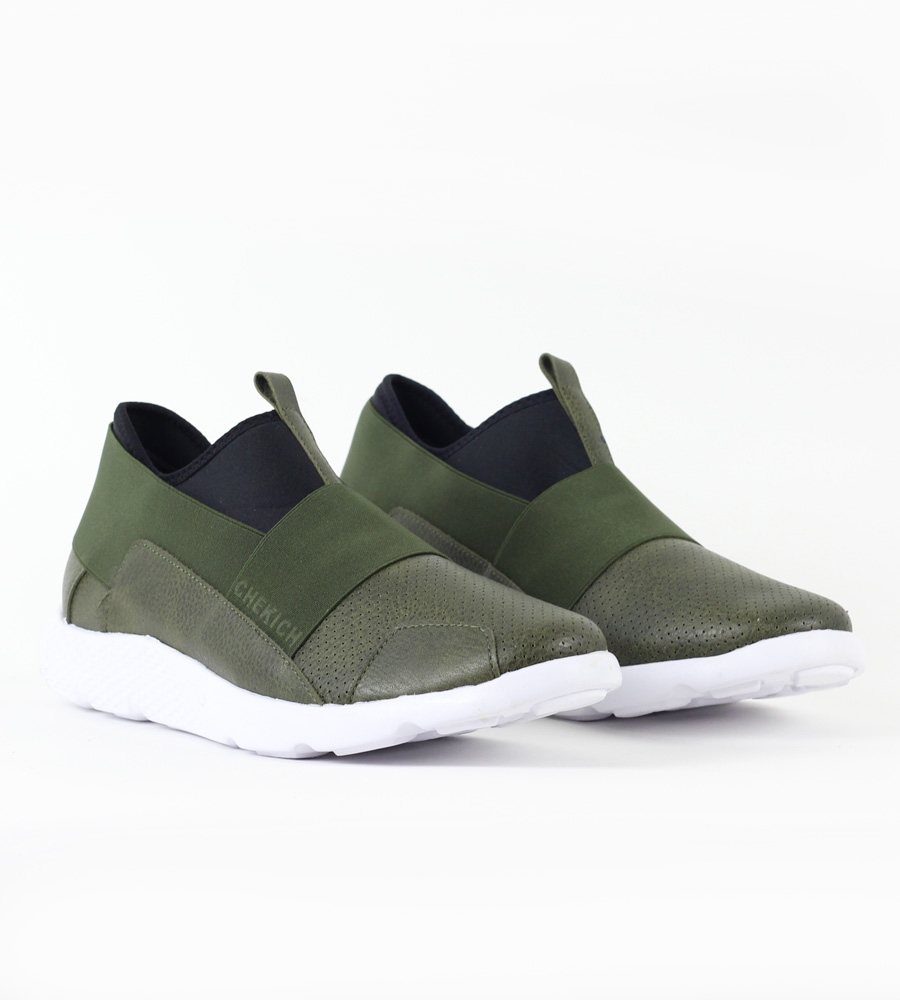 Sneakers ανδρικά λάστιχο C037