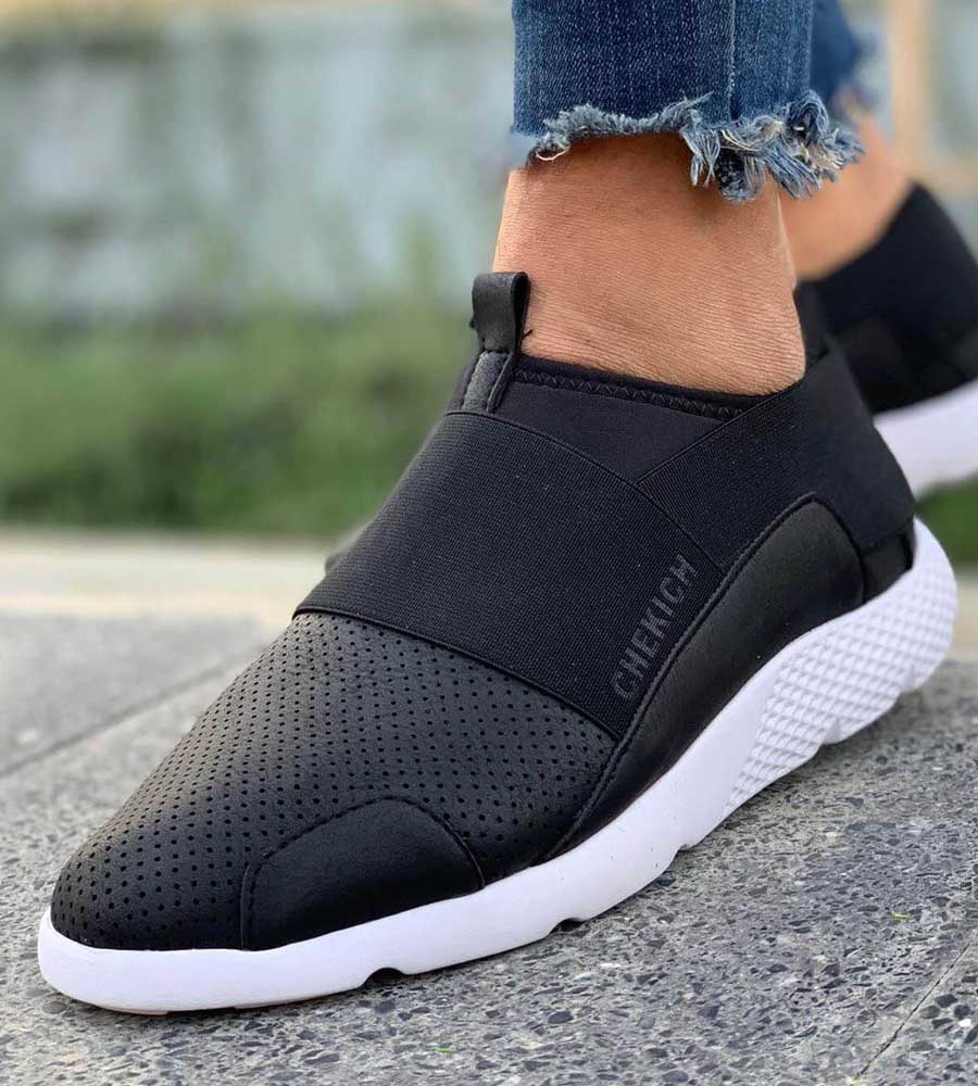 Sneakers ανδρικά λάστιχο C037
