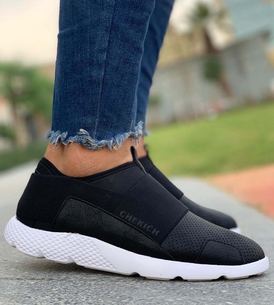 Sneakers ανδρικά λάστιχο C037
