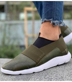 Sneakers ανδρικά λάστιχο C037