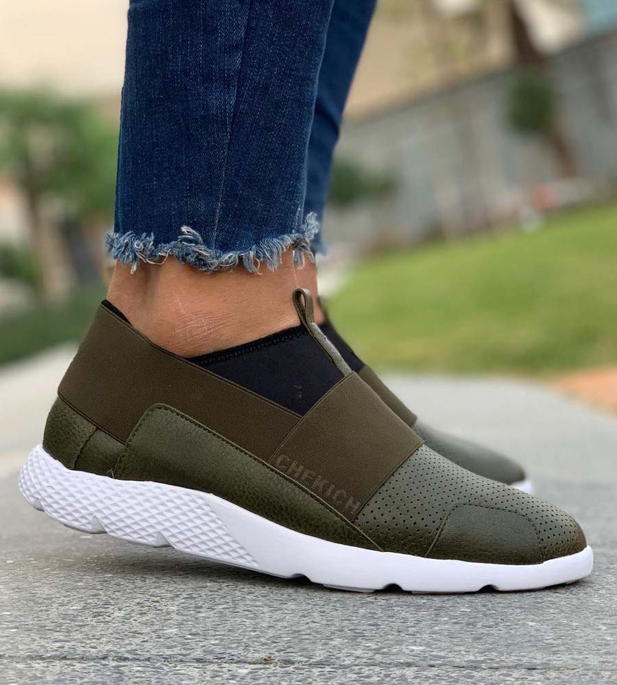 Sneakers ανδρικά λάστιχο C037