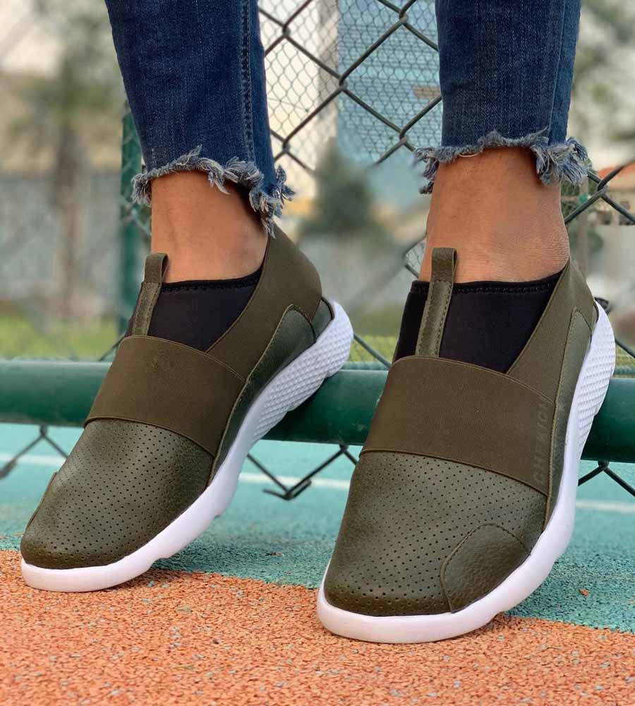Sneakers ανδρικά λάστιχο C037