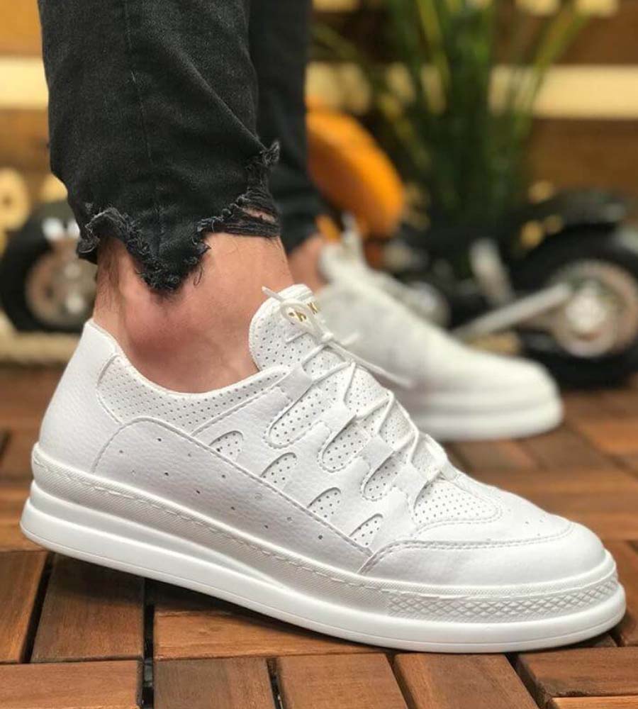 Sneakers ανδρικά κορδόνι C040