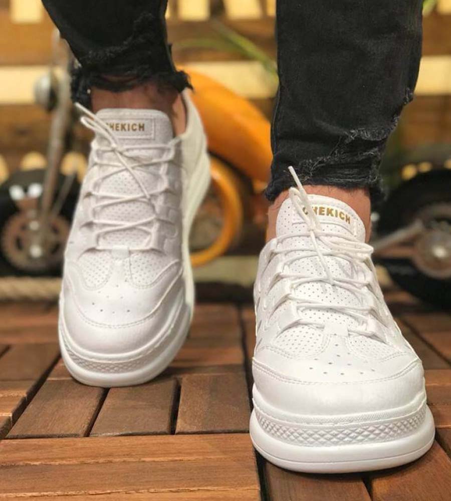 Sneakers ανδρικά κορδόνι C040