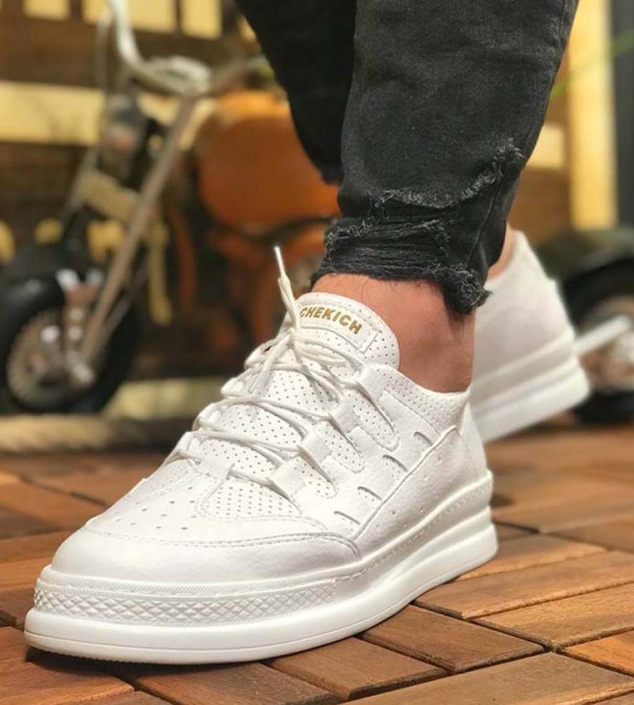 Sneakers ανδρικά κορδόνι C040