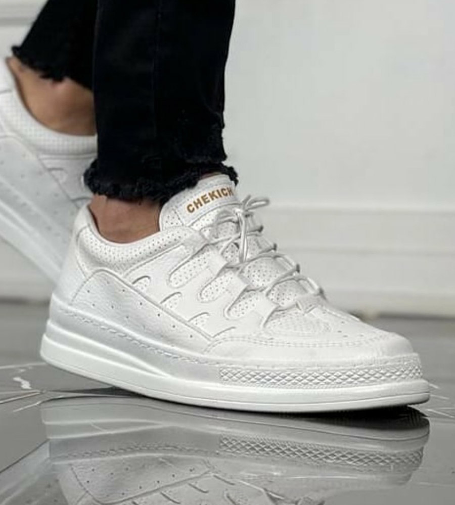 Sneakers ανδρικά κορδόνι C040