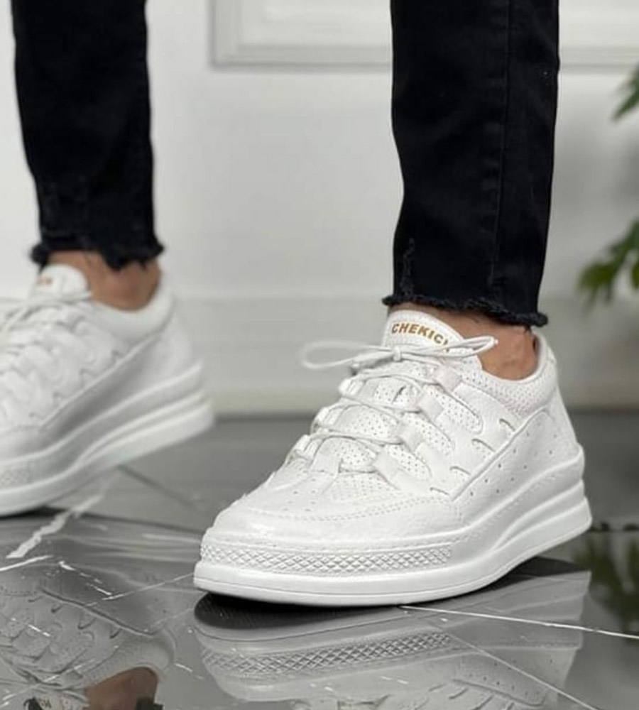 Sneakers ανδρικά κορδόνι C040