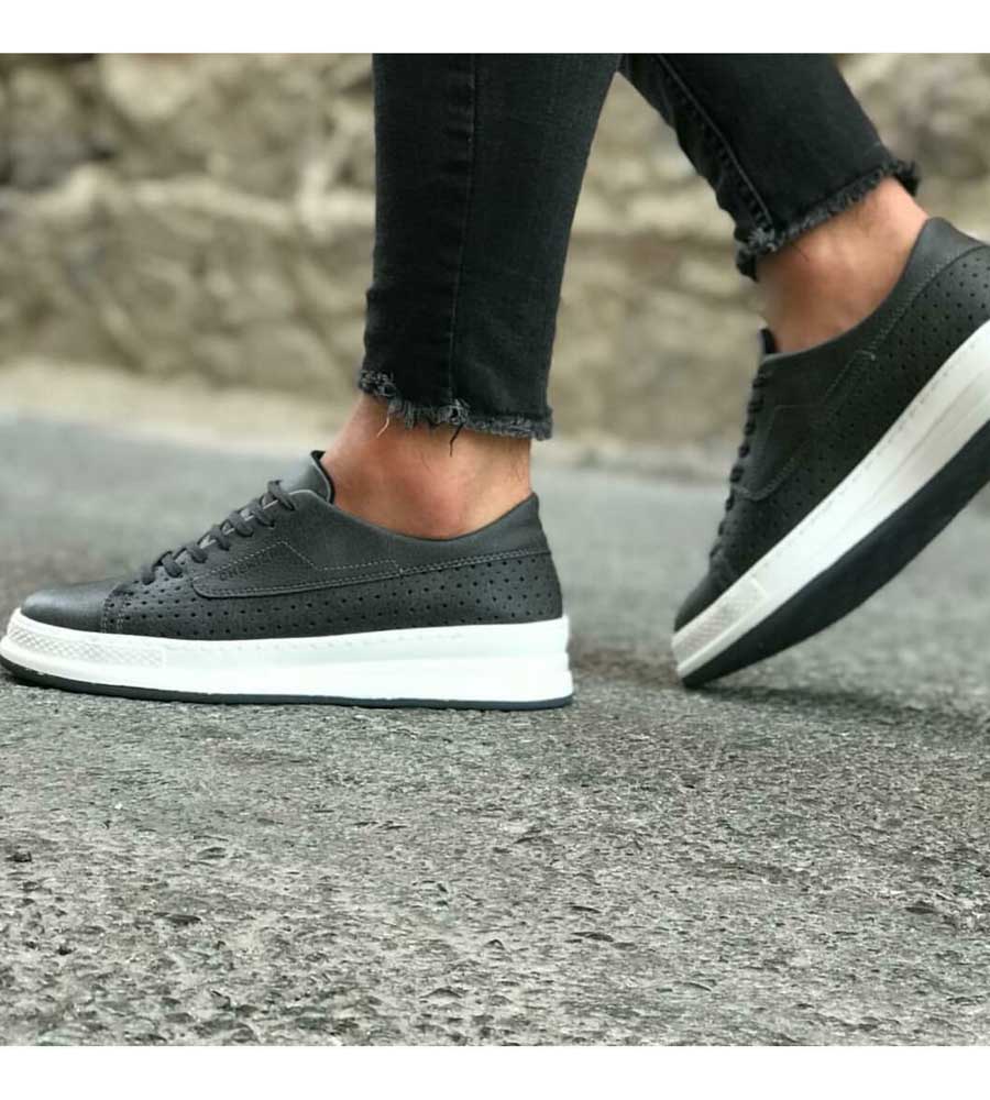 Sneakers ανδρικά κορδόνι TR043C