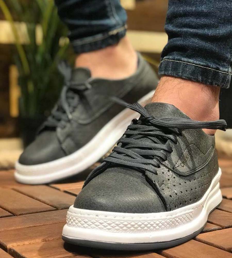 Sneakers ανδρικά κορδόνι TR043C