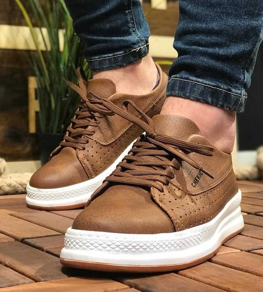 Sneakers ανδρικά κορδόνι TR043C