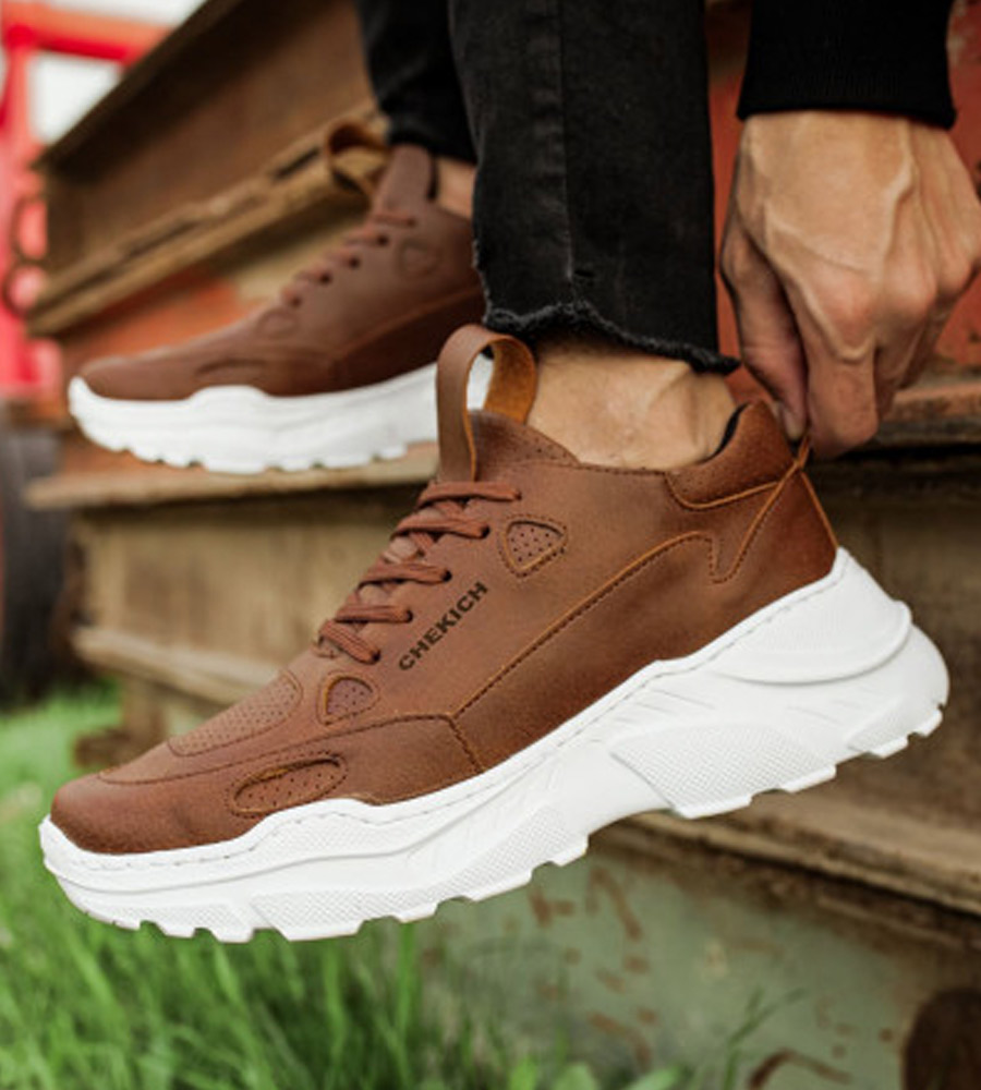 Sneakers ανδρικά double C089
