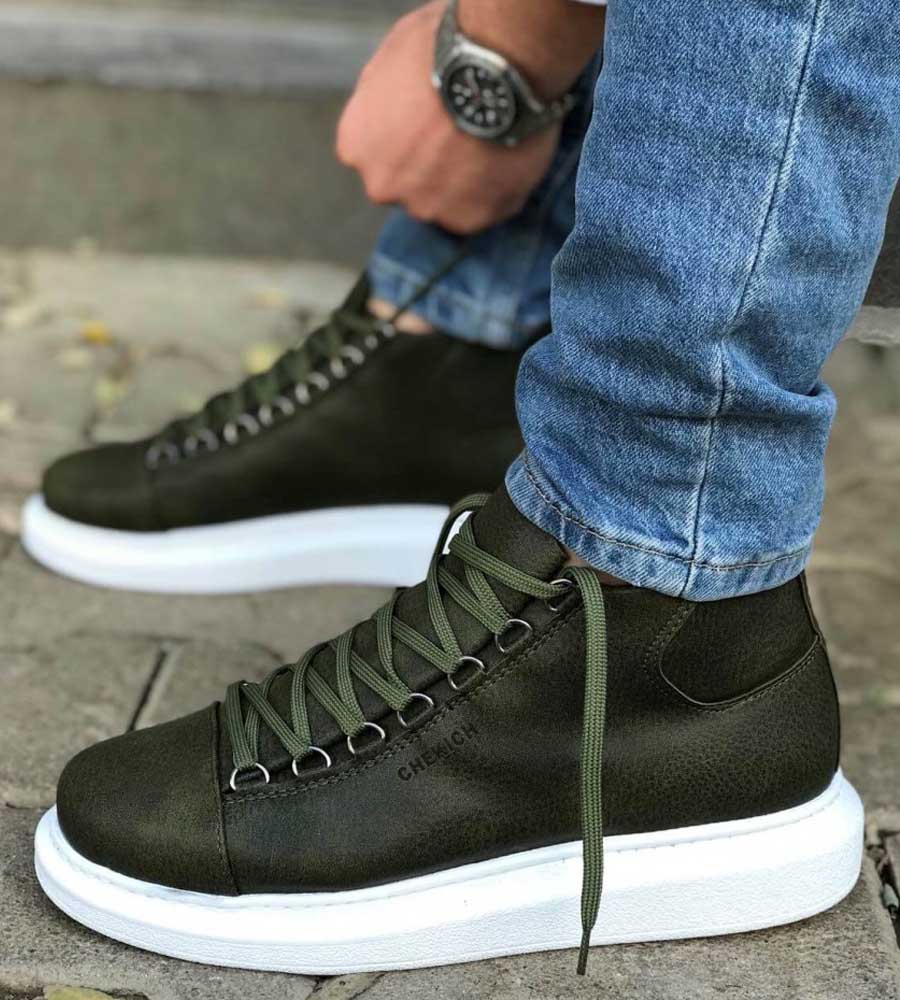 Μποτάκια Sneakers double TR258C