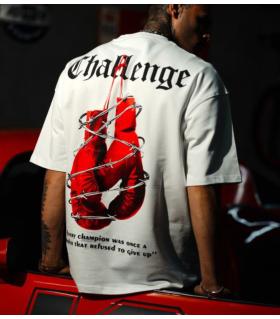 Oversized t-shirt -CHA- TR100ES