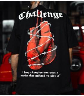 Oversized t-shirt -CHA- TR100ES
