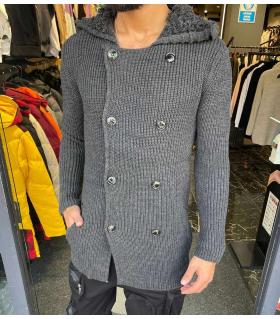 Men's knit jacket E3814