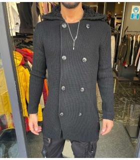 Men's knit jacket E3814