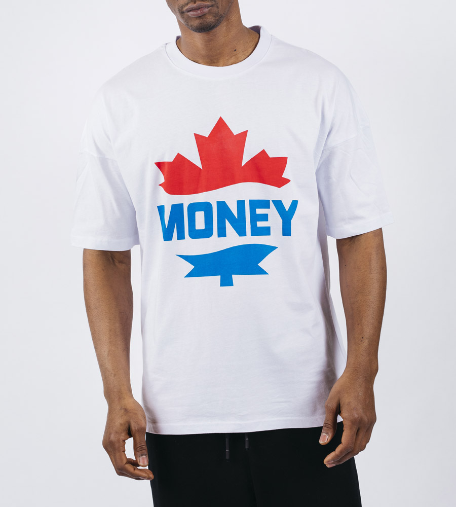 Oversized T-shirt ανδρικό -Money- E5137