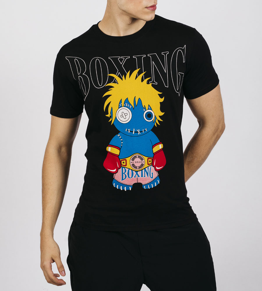 T-shirt ανδρικό -Boxing- E5167