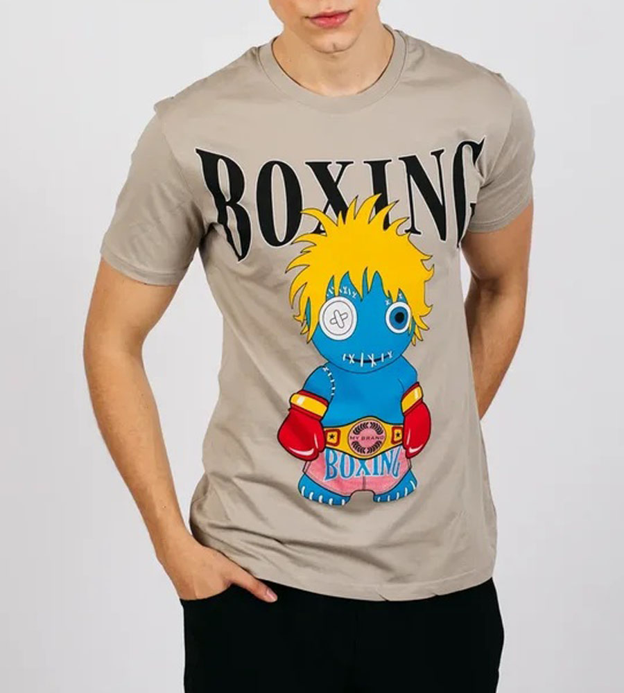 Men's T-Shirt -Boxing- E5167