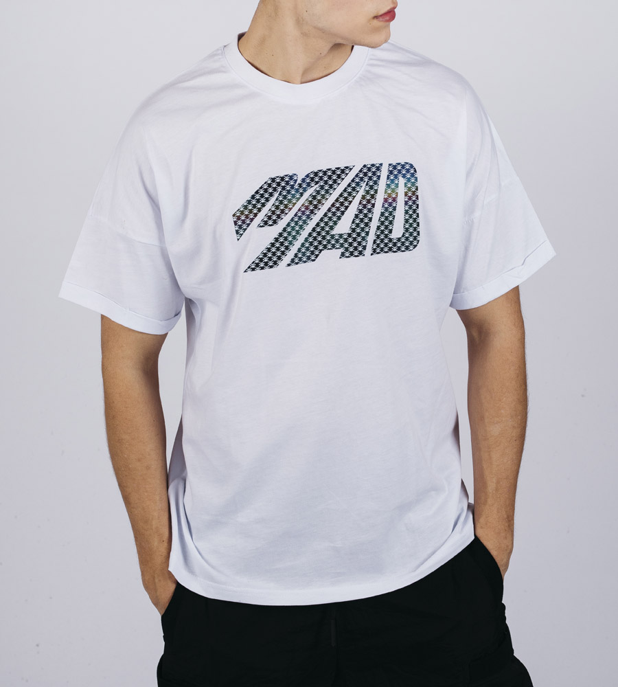 Oversized T-shirt ανδρικό -Mad- E5171