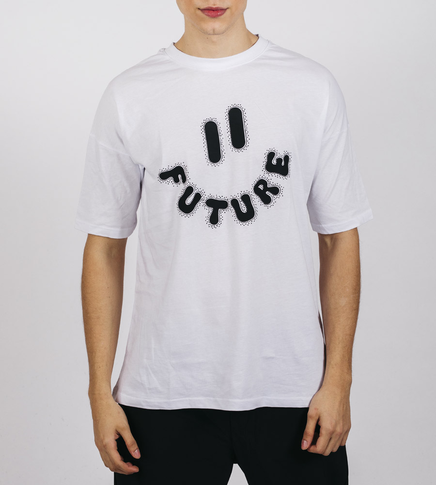 Oversized T-shirt ανδρικό -Future- E5175