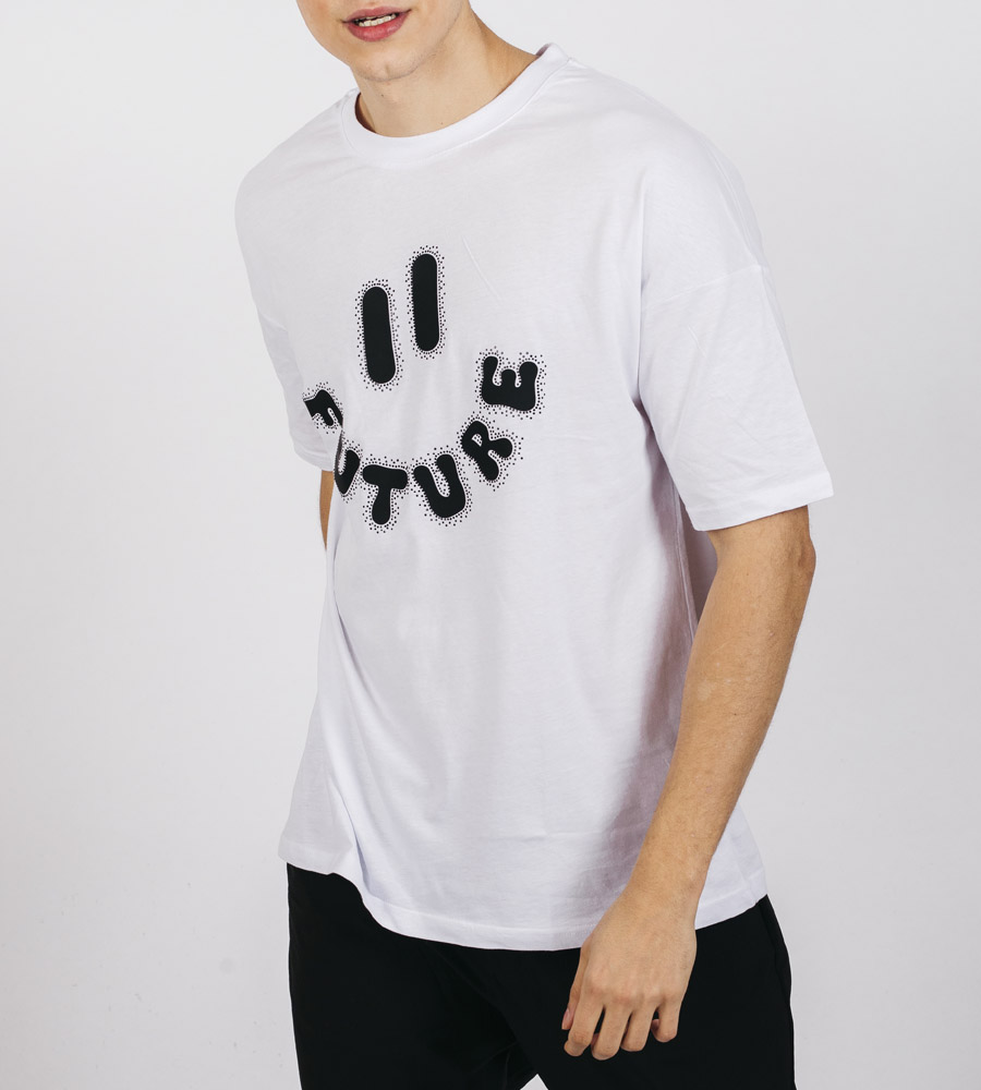 Oversized T-shirt ανδρικό -Future- E5175