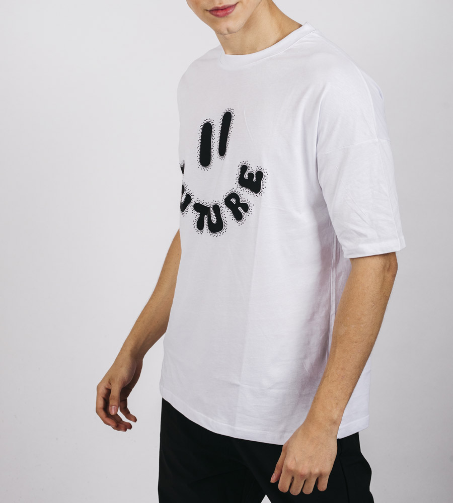 Oversized T-shirt ανδρικό -Future- E5175