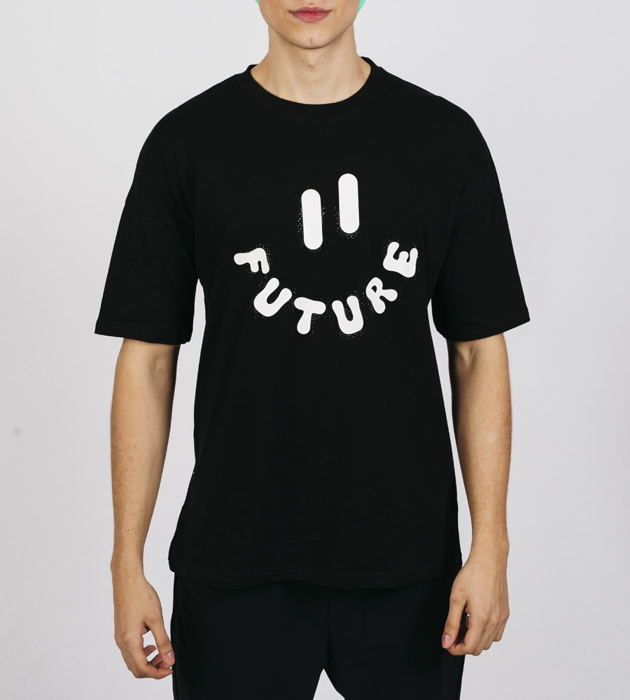 Oversized T-shirt ανδρικό -Future- E5175