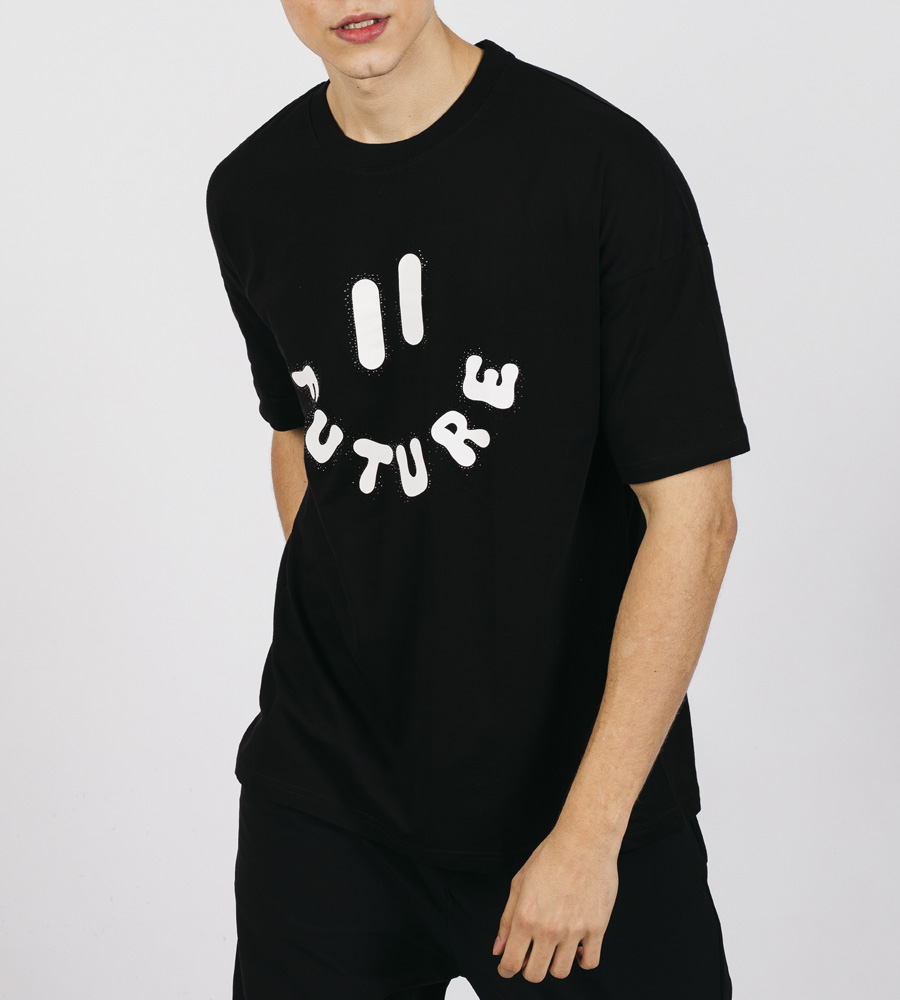 Oversized T-shirt ανδρικό -Future- E5175