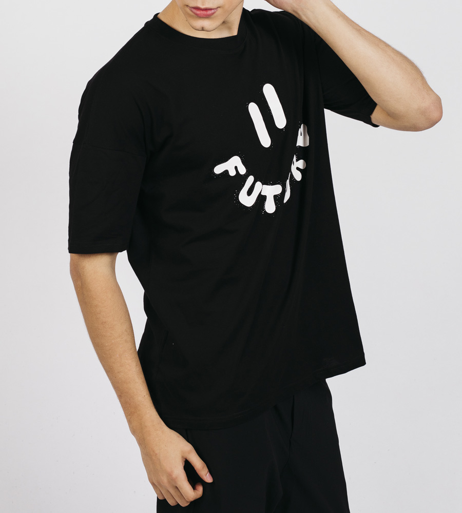 Oversized T-shirt ανδρικό -Future- E5175