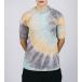 Oversized T-shirt ανδρικό colourfull E5194: img 1